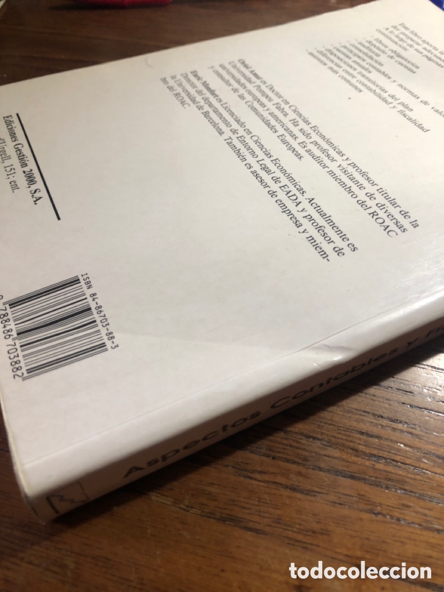 Libros: LIBRO ASPECTOS CONTABLES Y FISCALES DEL CIERRE DEL EJERCICIO ( ORIOL AMAT ) - Foto 11