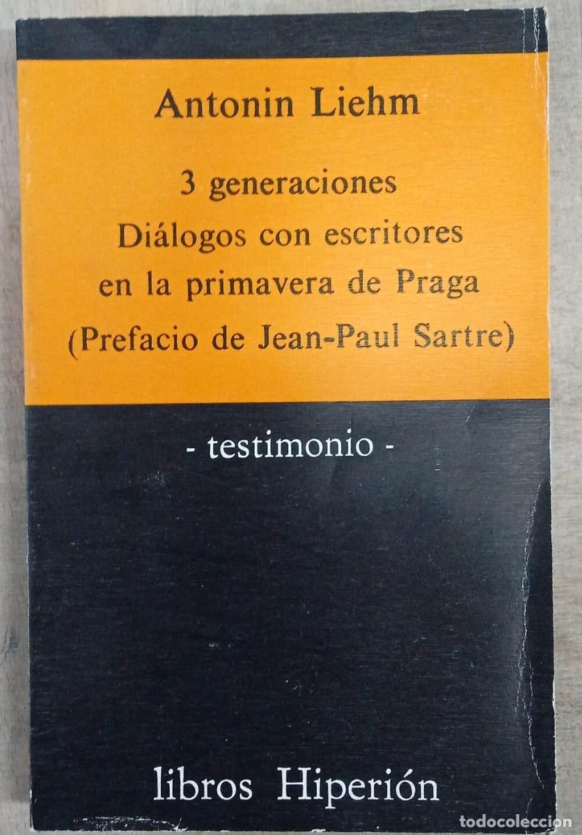 Libros: 3 GENERACIONES - Antonin Liehm - Foto 1