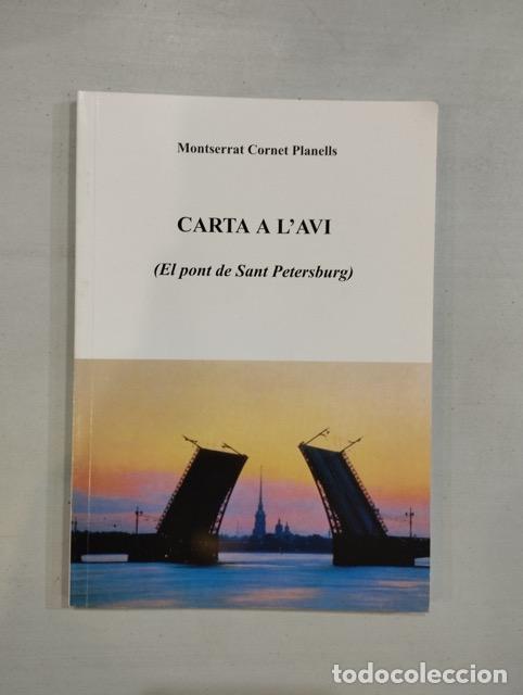 Libros: Montserrat Cornet Planells - Carta a lavi - Foto 1