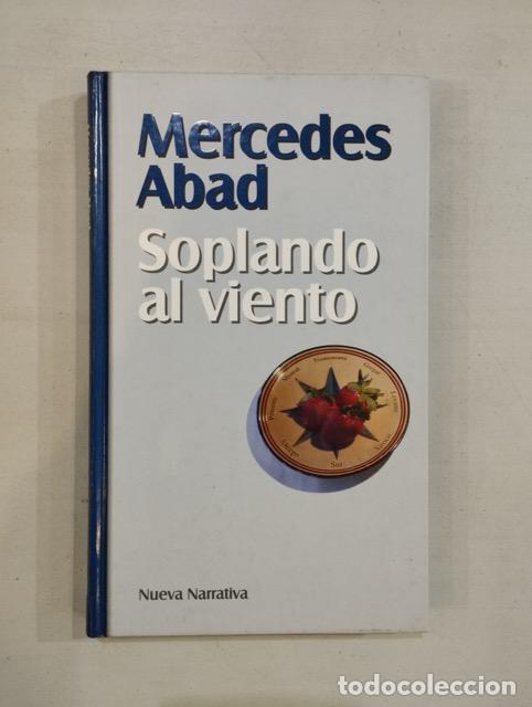 Libros: Mercedes Abad - Soplando al viento - Foto 1