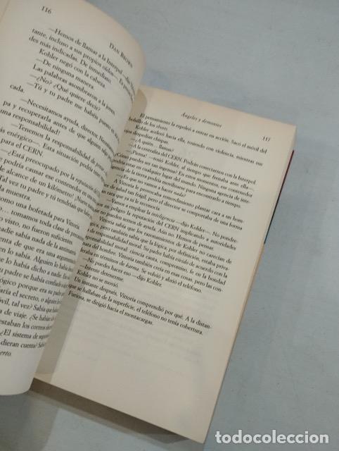 Libros: Dan Brown - &Aacute;ngeles y demonios - Foto 2