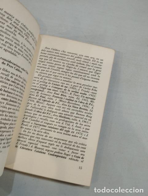 Libros: Pere Calders - Tres per cinc, quinze - Foto 2