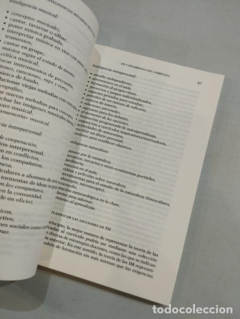 Libros: Thomas Armstrong - Inteligencias m&uacute;ltiples en el aula - Foto 2