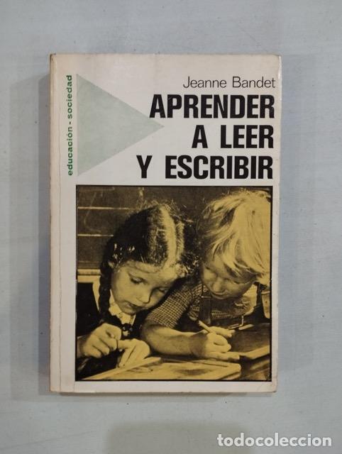 Libros: Jeanne Bandet - Aprender a leer y escribir - Foto 1