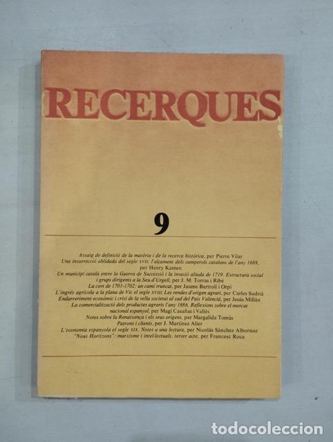 Libros: Vilar, Kamen, ... - Recerques 9 - Foto 1