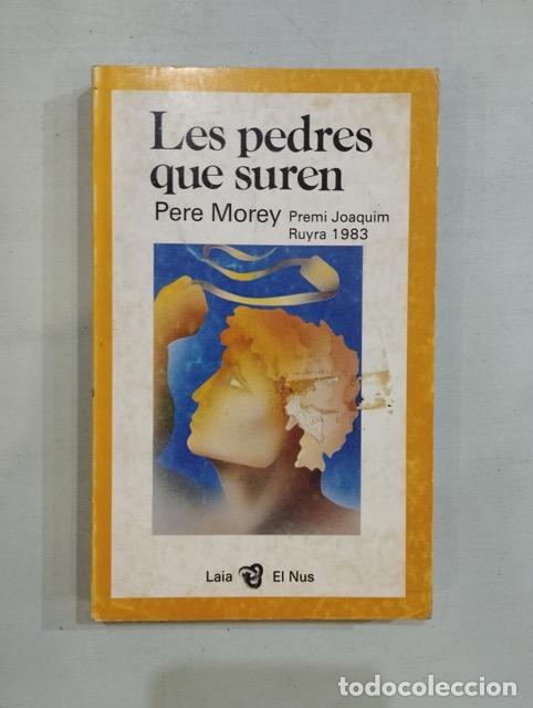 Libros: Pere Morey - Les pedres que suren - Foto 1