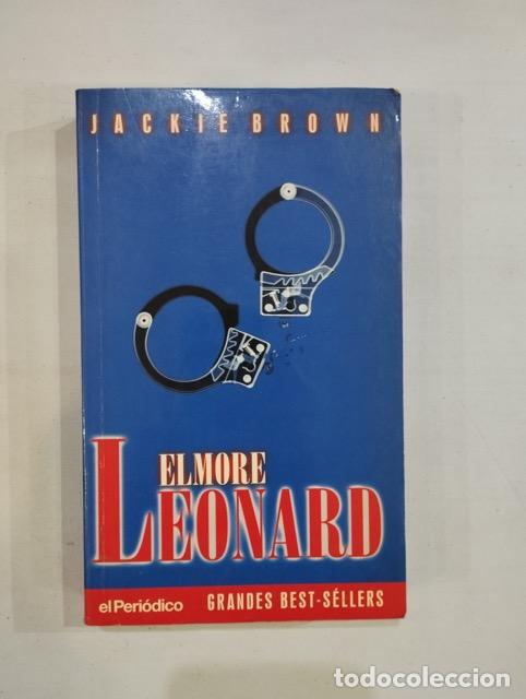 Libros: Elmore Leonard - Jackie Brown - Foto 1
