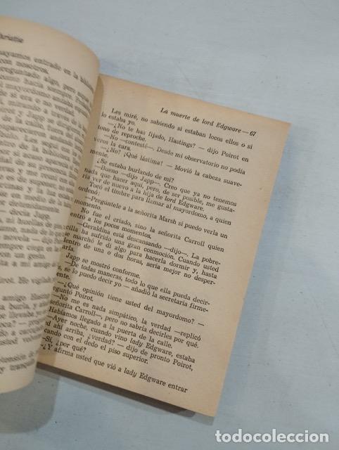 Libros: Agatha Christie - La muerte de Lord Edgware - Foto 2