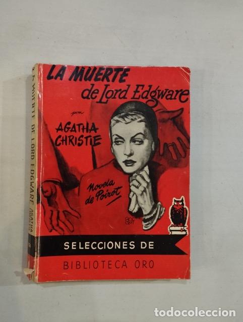 Libros: Agatha Christie - La muerte de Lord Edgware - Foto 1