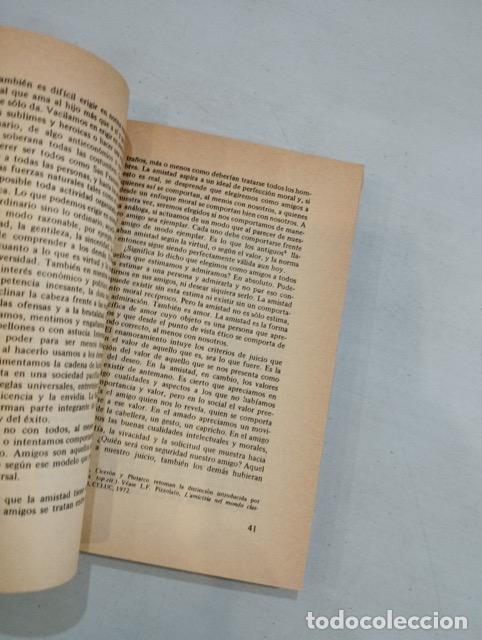 Libros: Francesco Alberoni - La amistad - Foto 2