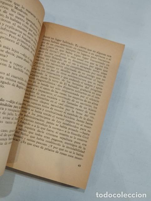 Libros: Juan Benet - El aire de un crimen - Foto 2