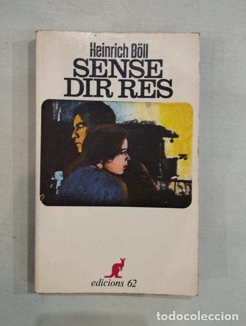Libros: Heinrich B&ouml;ll - Sense dir res - Foto 1