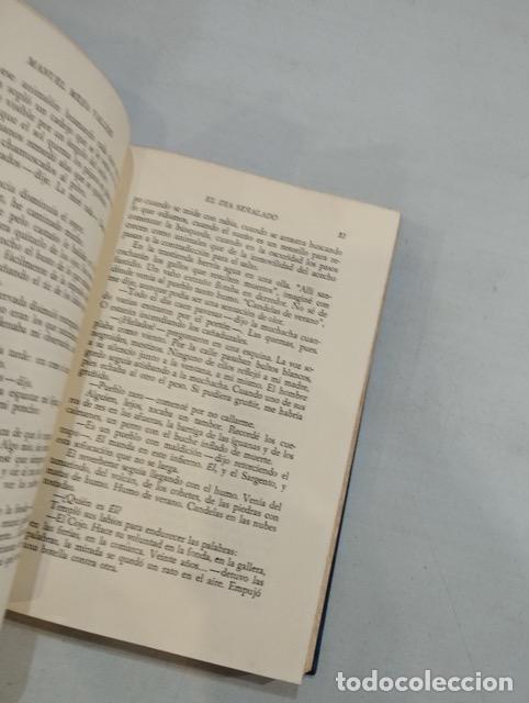 Libros: M. Mej&iacute;a Vallejo - El d&iacute;a se&ntilde;alado - Foto 2