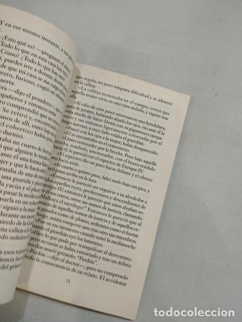 Libros: Alejandro Dumas - Las tumbas de Saint-Denis y otros relatos - Foto 2