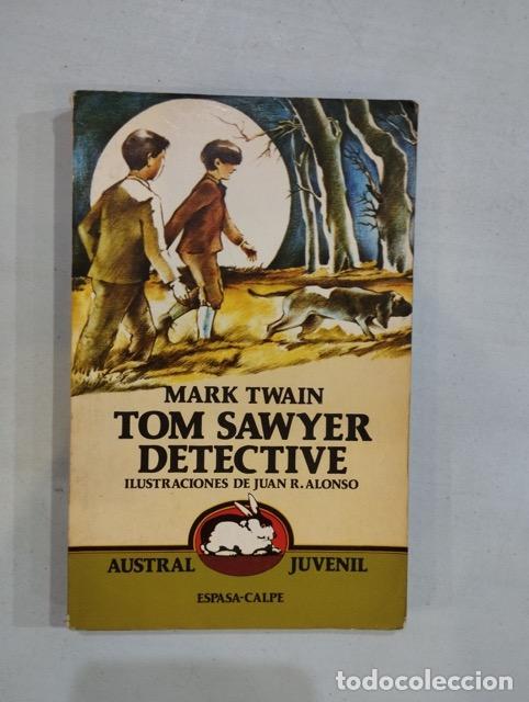 Libros: Mark Twain - Tom Sawyer detective - Foto 1