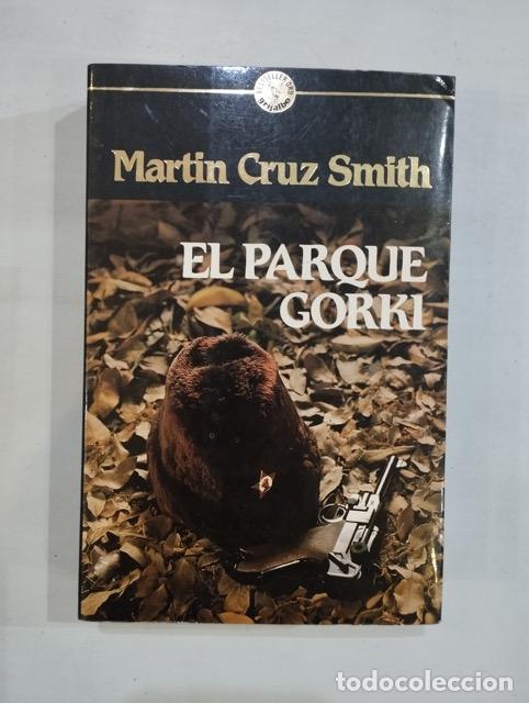 Libros: Martin Cruz Smith - El parque Gorki - Foto 1