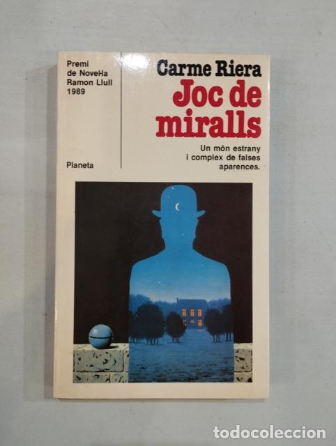 Libros: Carme Riera - Joc de miralls - Foto 1