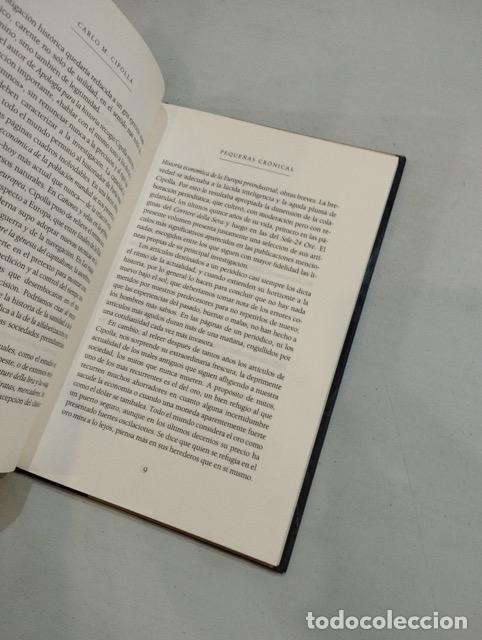 Libros: Carlo M. Cipolla - Peque&ntilde;as cr&oacute;nicas - Foto 2