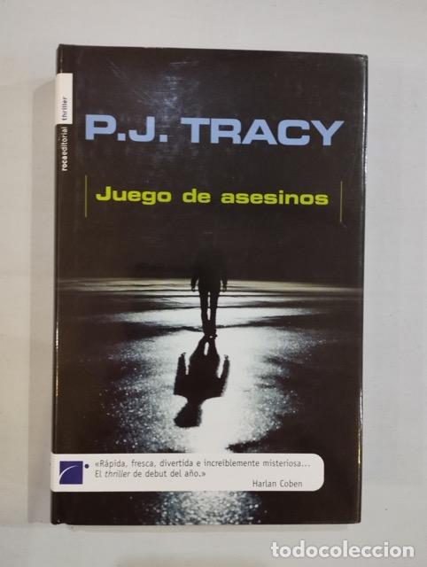 Libros: P. J. Tracy - Juego de asesinos - Foto 1