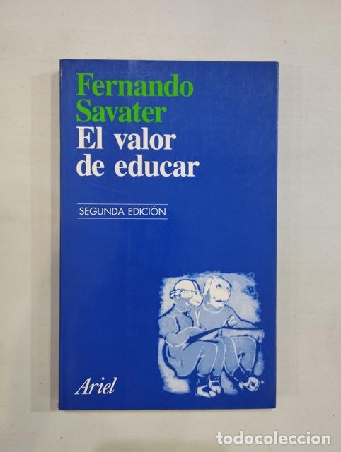 Libros: Fernando Savater - El valor de educar - Foto 1