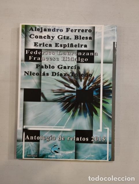 Libros: Antolog&iacute;a de relatos 2015 - Foto 1