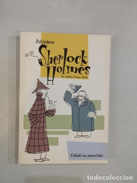 Libros: Conan Doyle - Estudi en escarlata - Foto 1