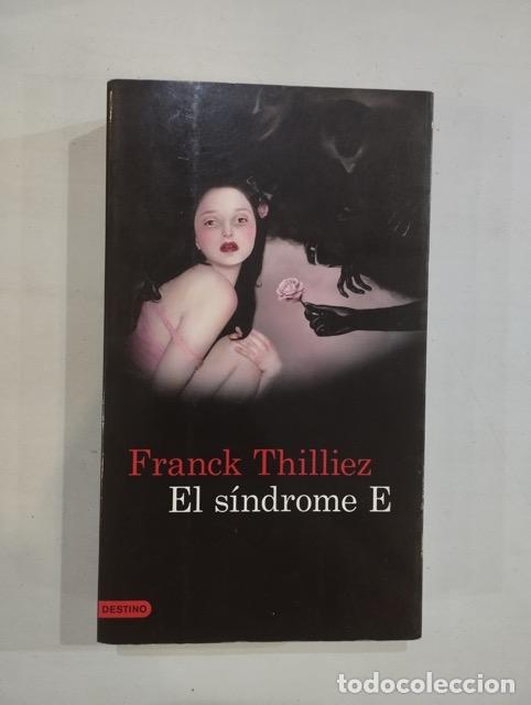 Libros: Franck Thilliez - El s&iacute;ndrome E - Foto 1
