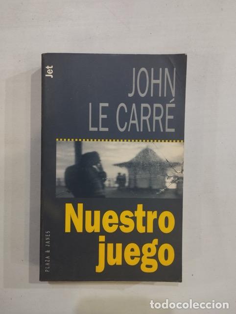 Libros: John Le Carr&eacute; - Nuestro juego - Foto 1