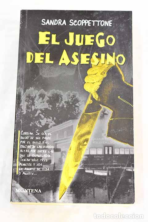 Libros: El juego del asesino.- Scoppettone, Sandra - Foto 1