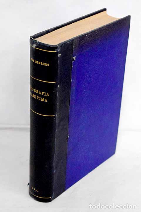 Libros: Geograf&iacute;a mar&iacute;tima.- Herrero Garc&iacute;a, Le&oacute;n - Foto 1