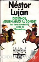 Libros: DECIDNOS &iquest;QUIEN MATO AL CONDE? - NESTOR LUJAN - Foto 1