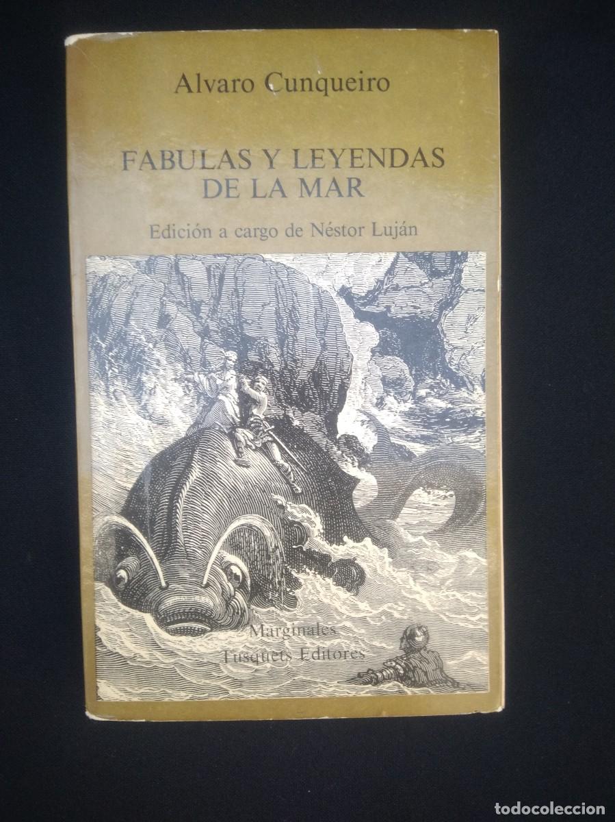 Libros: Libro Fabulas y Leyendas de la Mar-Alvaro Cunqueiro - Foto 1