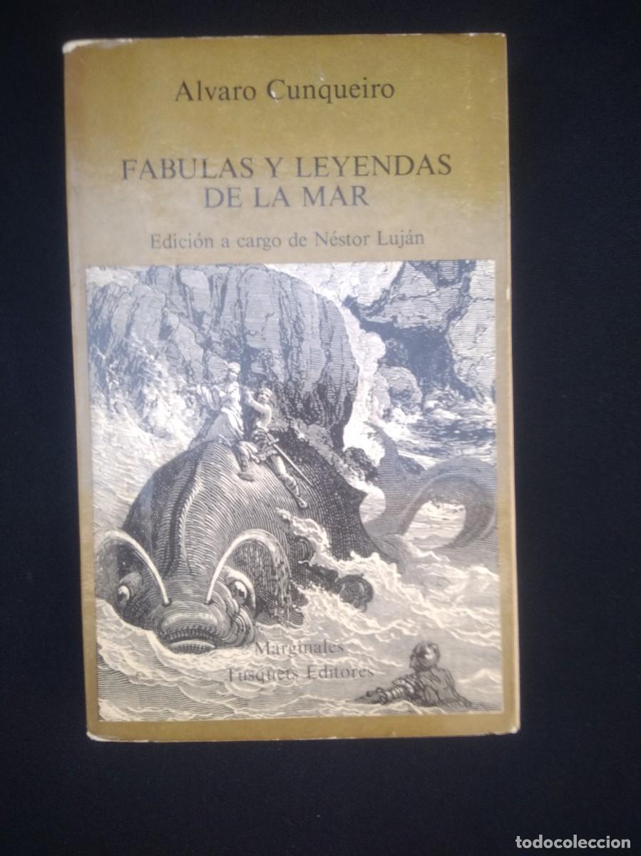 Libros: Libro Fabulas y Leyendas de la Mar-Alvaro Cunqueiro - Foto 2