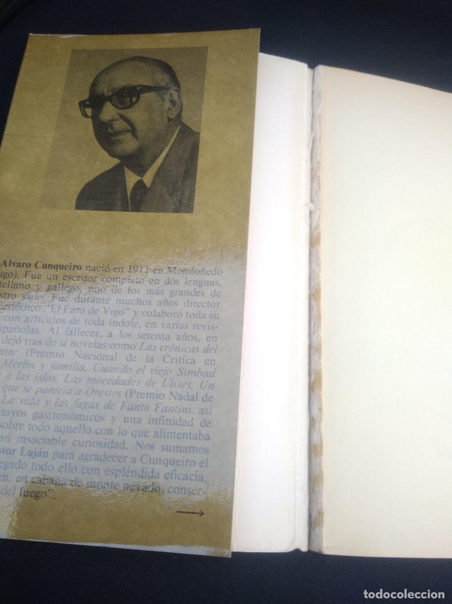 Libros: Libro Fabulas y Leyendas de la Mar-Alvaro Cunqueiro - Foto 5