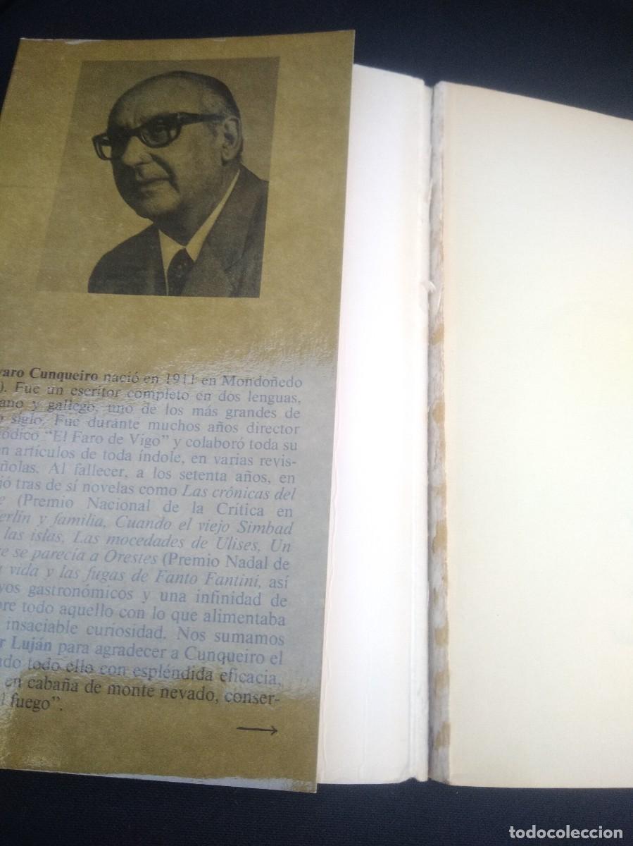 Libros: Libro Fabulas y Leyendas de la Mar-Alvaro Cunqueiro - Foto 6