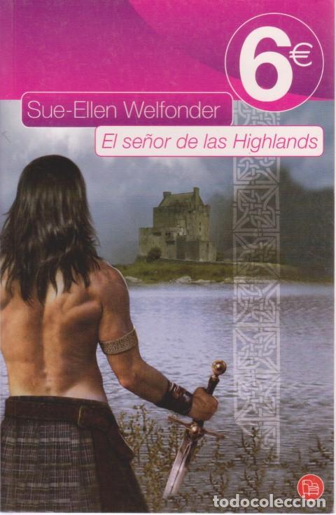 Libros: EL SE&Ntilde;OR DE LAS HIGHLANDS - SUE-ELLEN WELFONDER - Foto 1