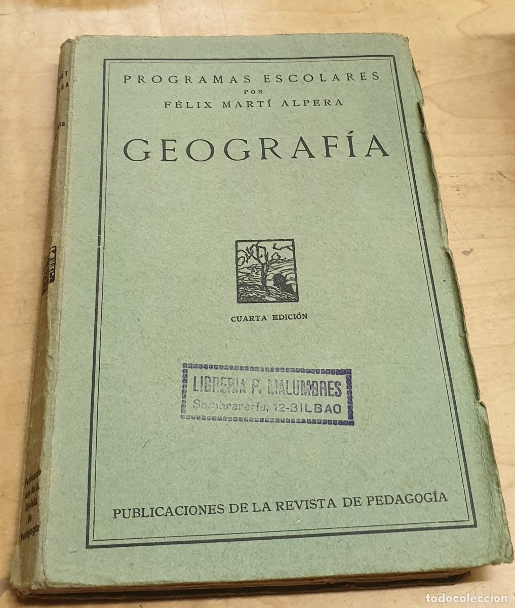 Libros: Geograf&iacute;a - MART&Iacute; ALPERA, F&Eacute;LIX - Foto 1