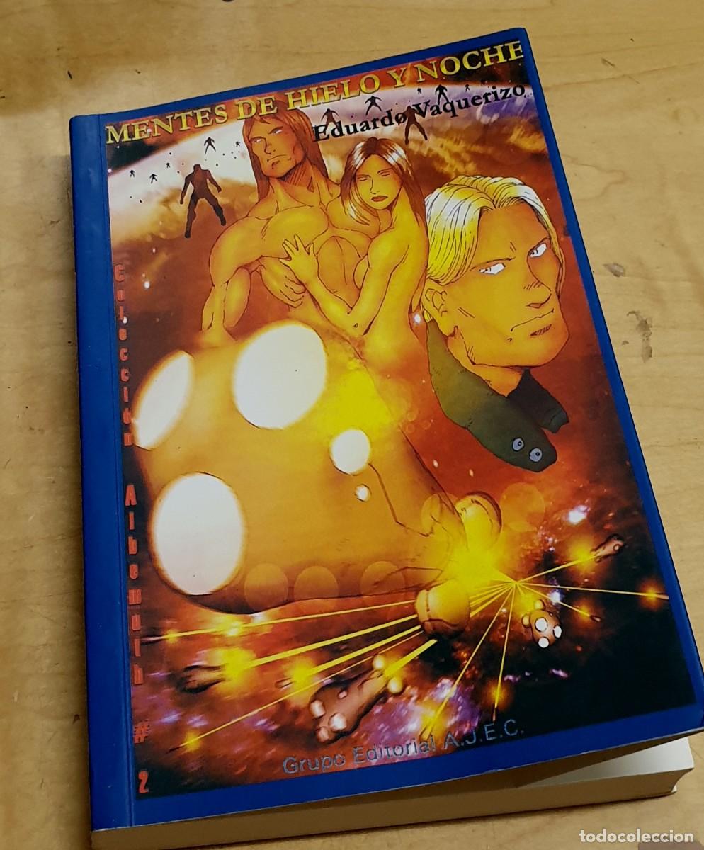 Libros: Mentes de hielo y noche - VAQUERIZO, EDUARDO - Foto 1