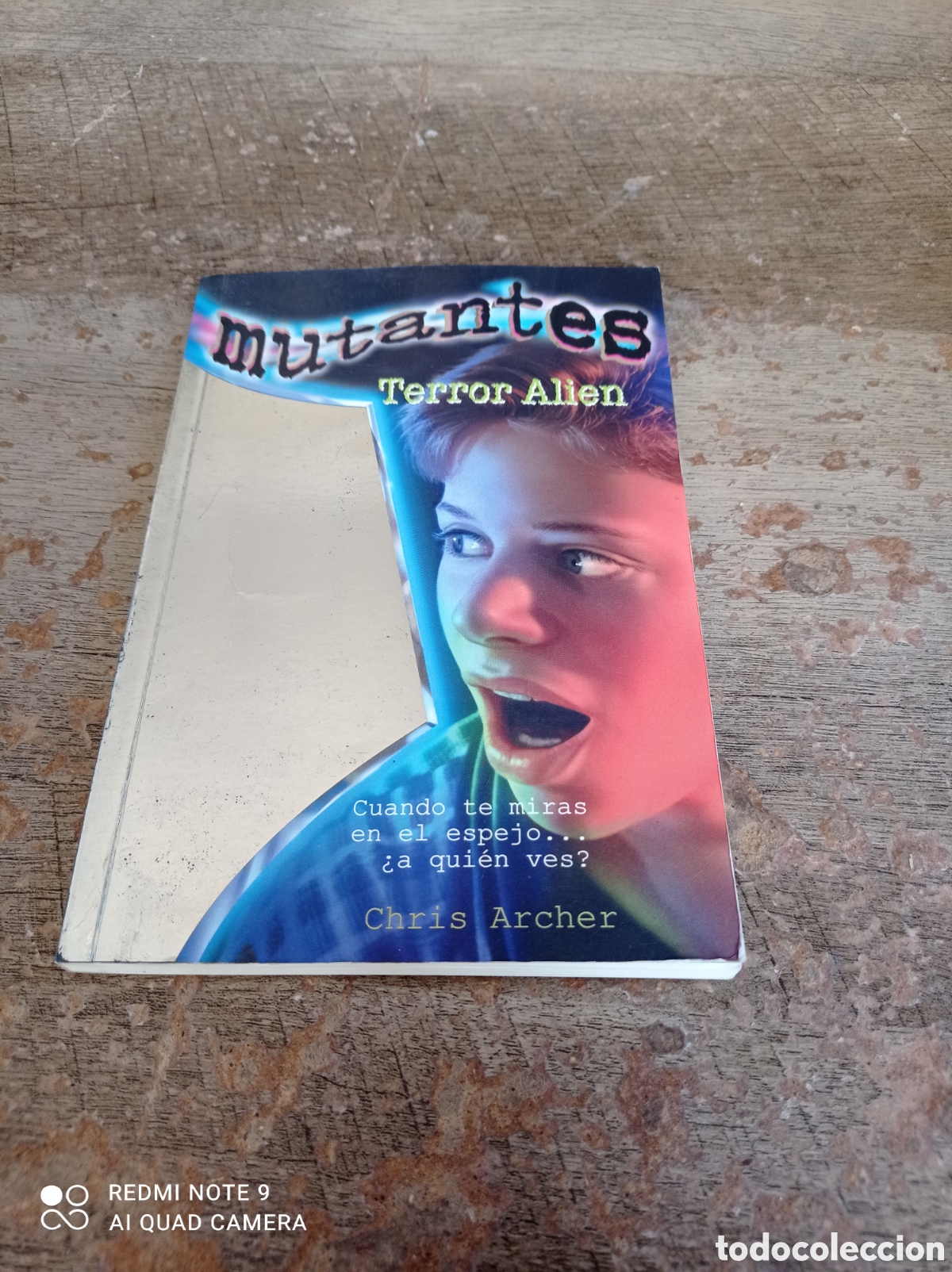 Libros: Mutantes terror alien - Foto 1