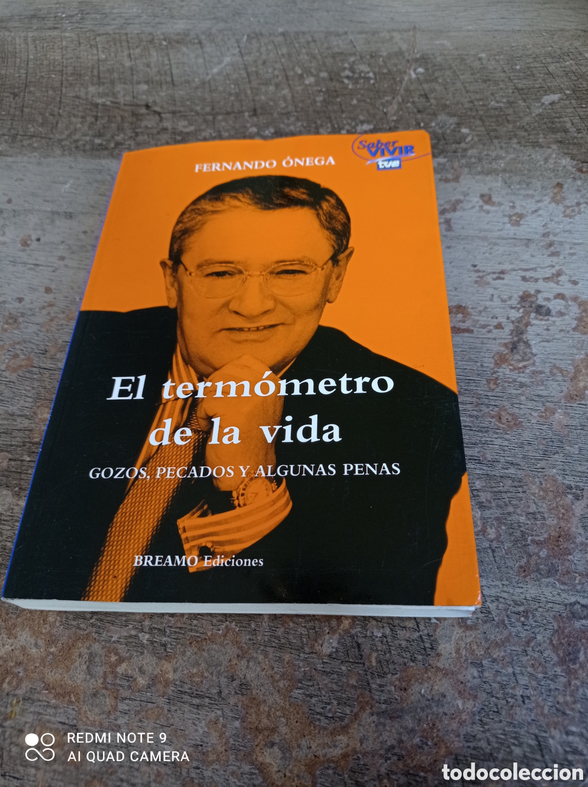 Libros: El term&oacute;metro de la vida Fernando Onega - Foto 1