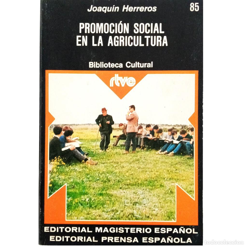 Livros em segunda m&atilde;o: PROMOCI&Oacute;N SOCIAL EN LA AGRICULTURA. Herreros, Joaqu&iacute;n