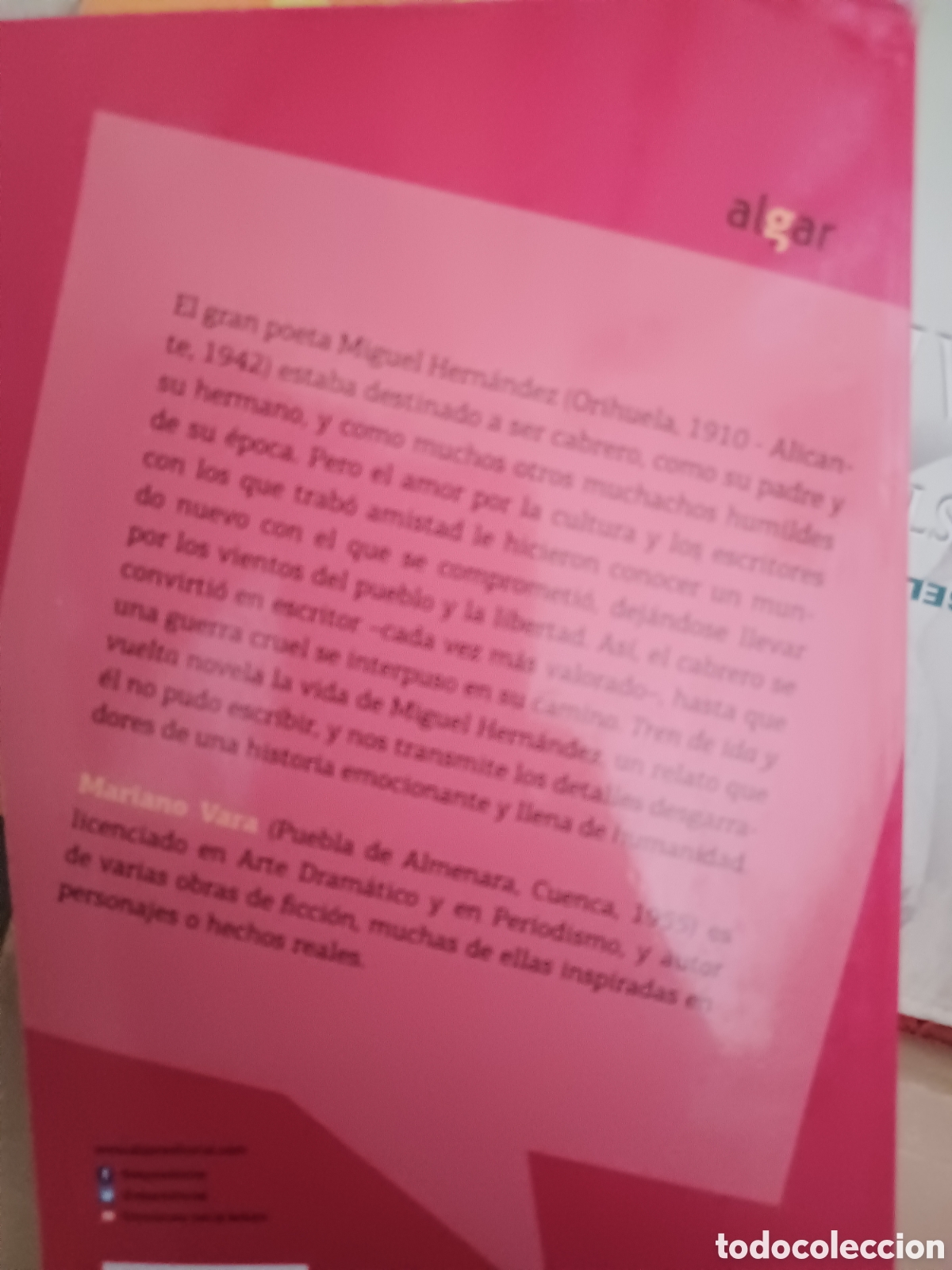 Libros: Barybook 242. Tren de ida y vuelta Mariano vara - Foto 2
