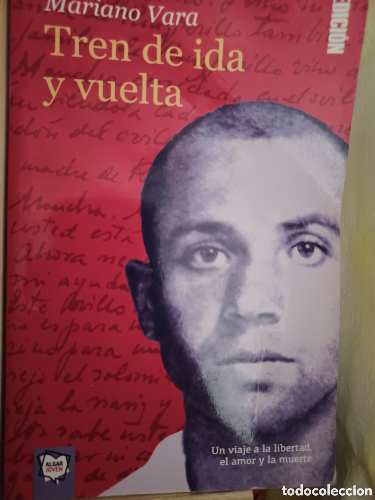 Libros: Barybook 242. Tren de ida y vuelta Mariano vara - Foto 1