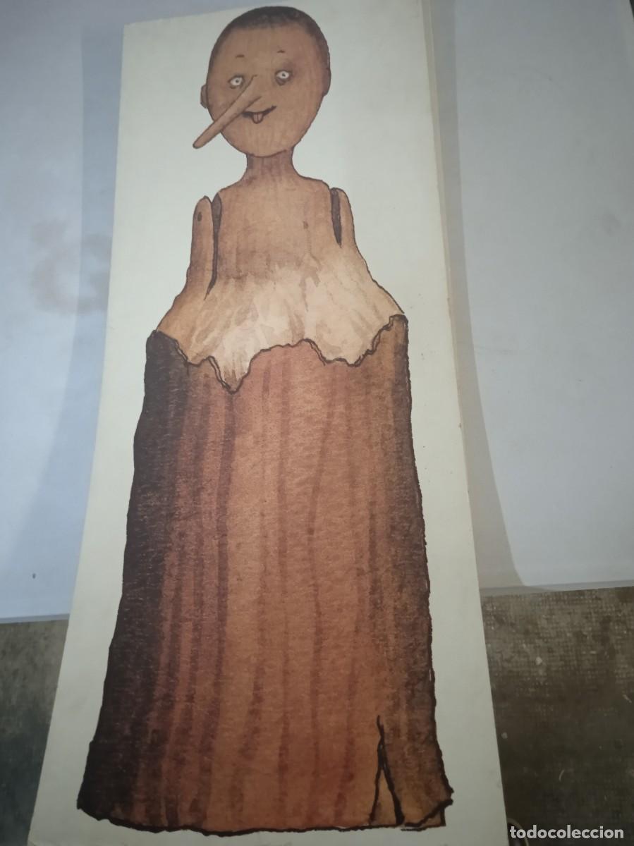 Libros: PINOCHO seis piezas - Carlo Collodi - Foto 3