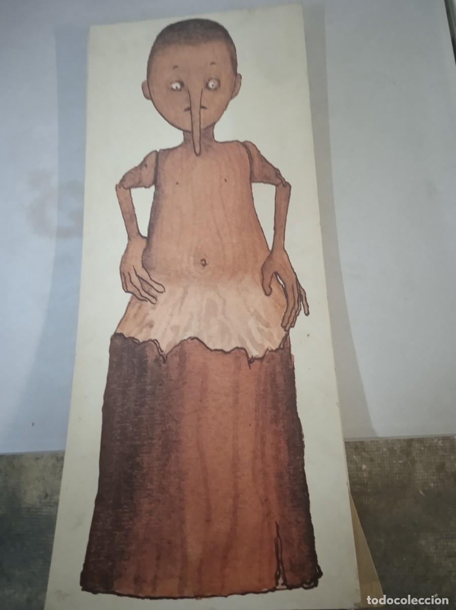 Libros: PINOCHO seis piezas - Carlo Collodi - Foto 4