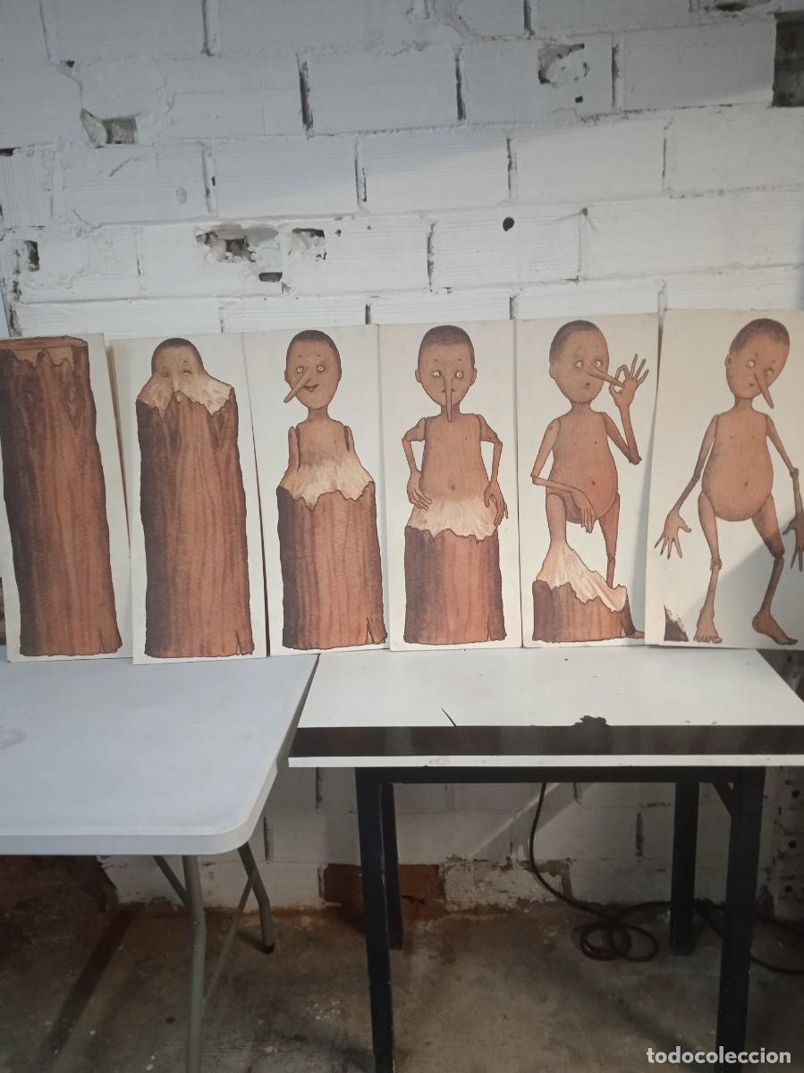 Libros: PINOCHO seis piezas - Carlo Collodi - Foto 5