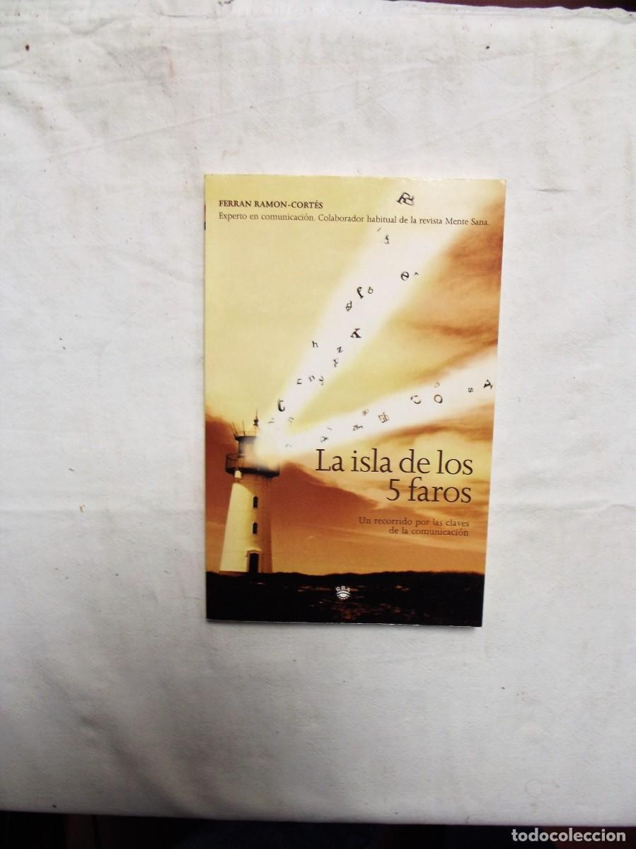 Libros: LA ISLA DE LOS 5 FAROS POR FERRAN RAMOS CORTES - Foto 1