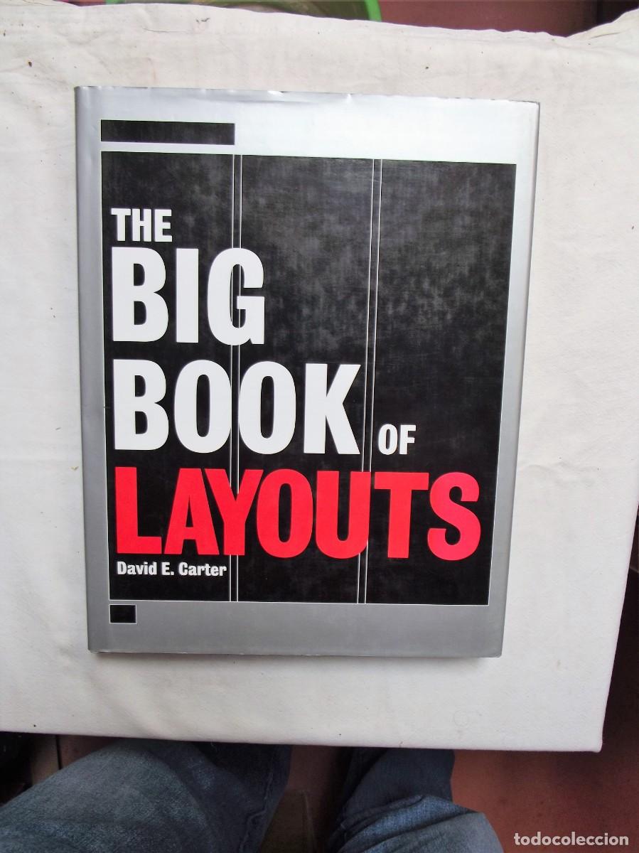Libros: THE BIG BOOK OF LAYOUTS / DAVID E. CARTER - Foto 1