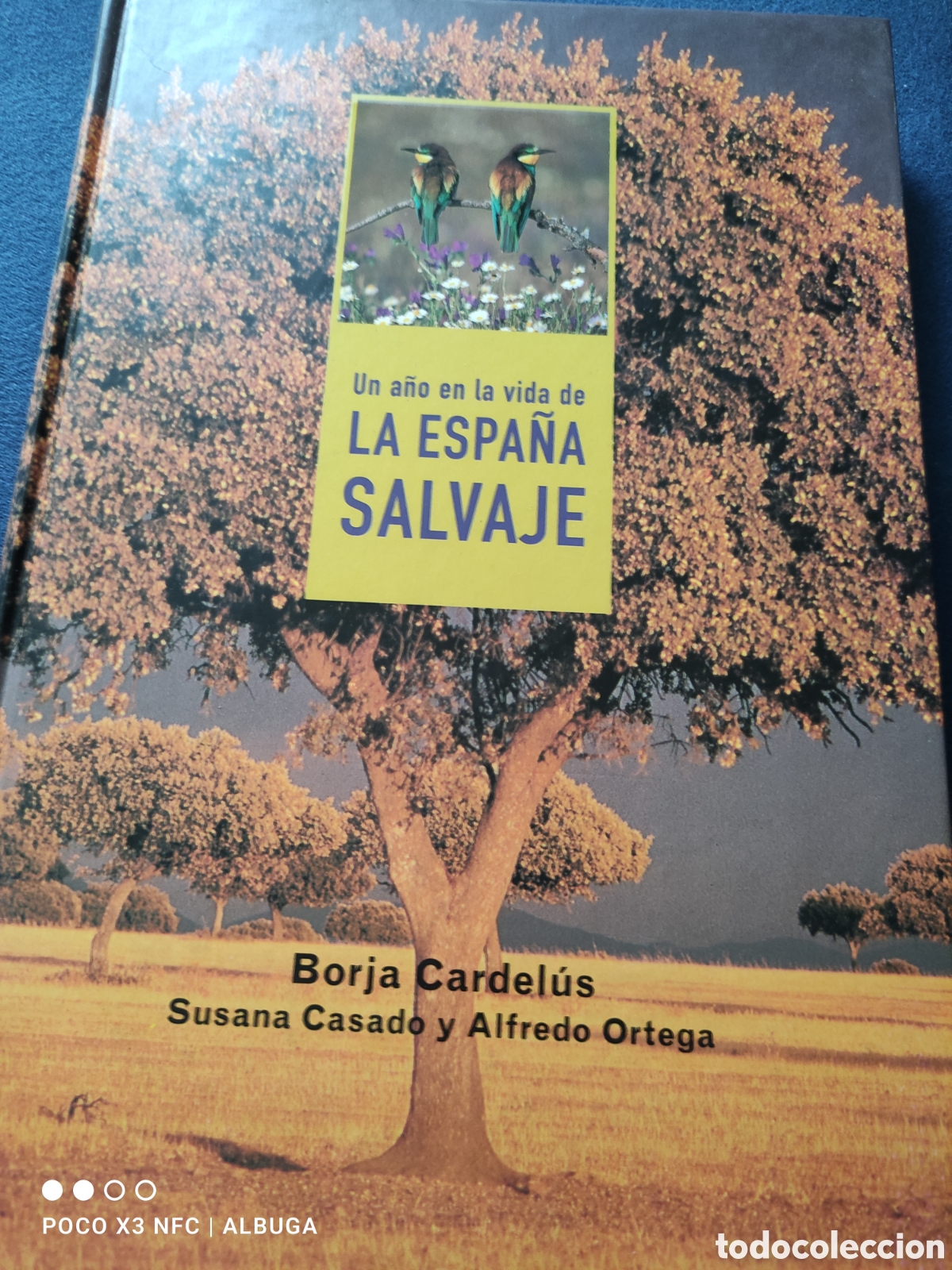 Libros: Un a&ntilde;o en la vida de la Espa&ntilde;a salvaje. - Foto 1