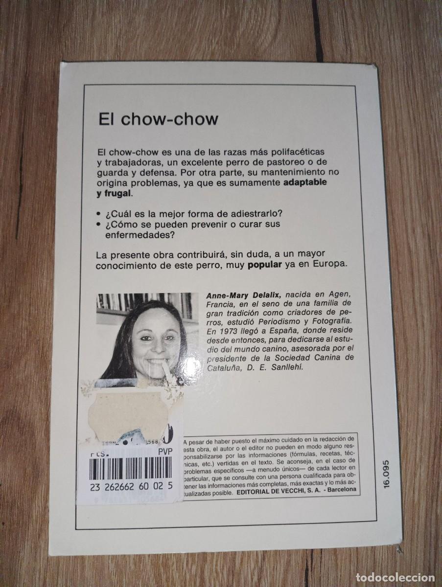 Libros: El chow-chow Anne Mary Delalix - Foto 2